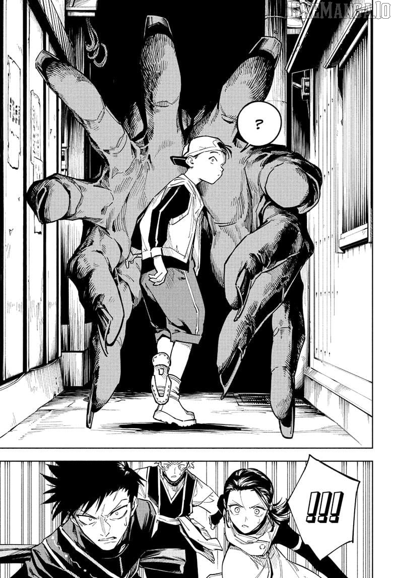 Read Jujutsu Kaisen Modulo Manga Online