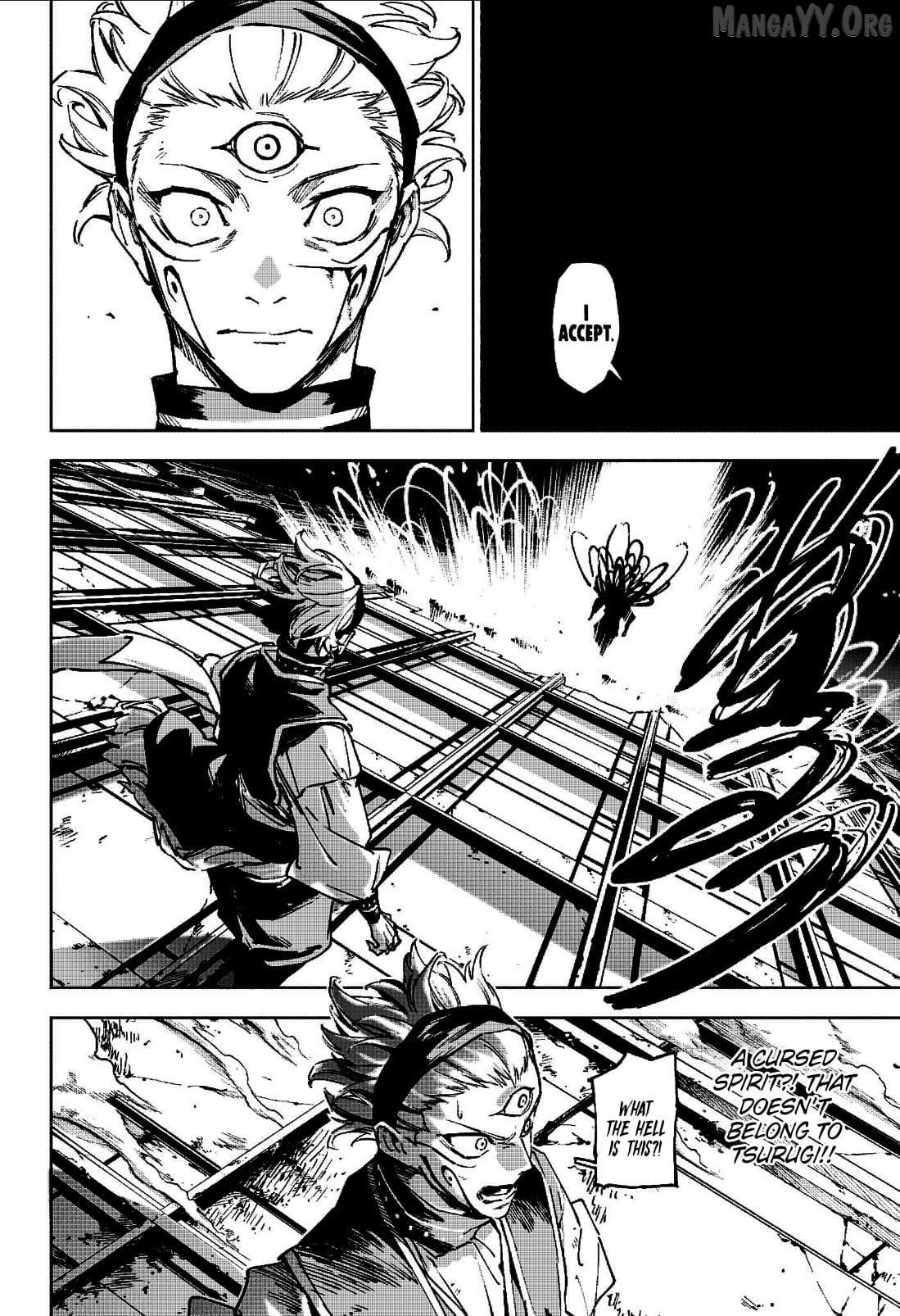 Read Jujutsu Kaisen Modulo Manga Online