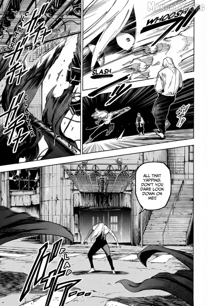 Read Jujutsu Kaisen Modulo Manga Online