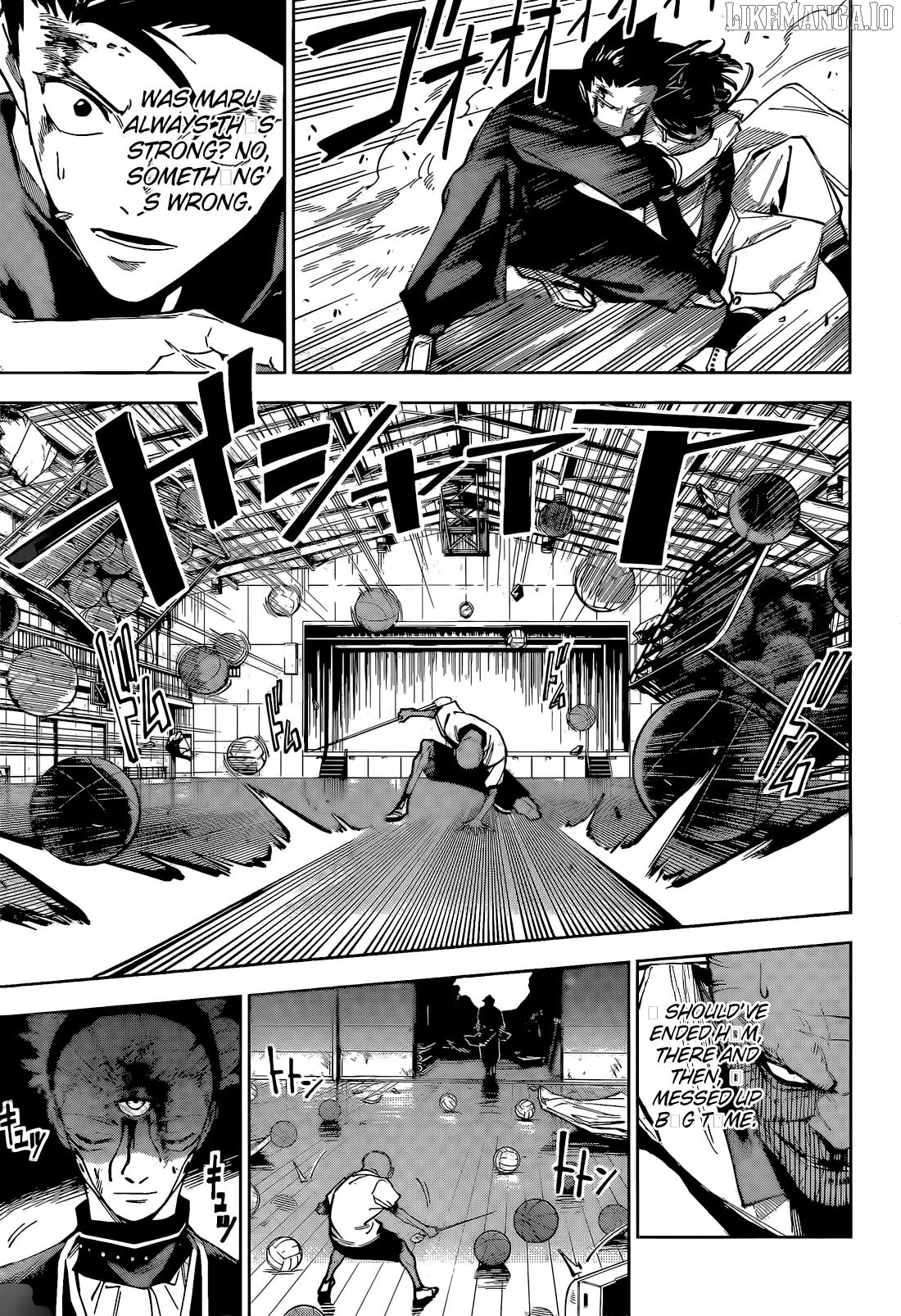 Read Jujutsu Kaisen Modulo Manga Online