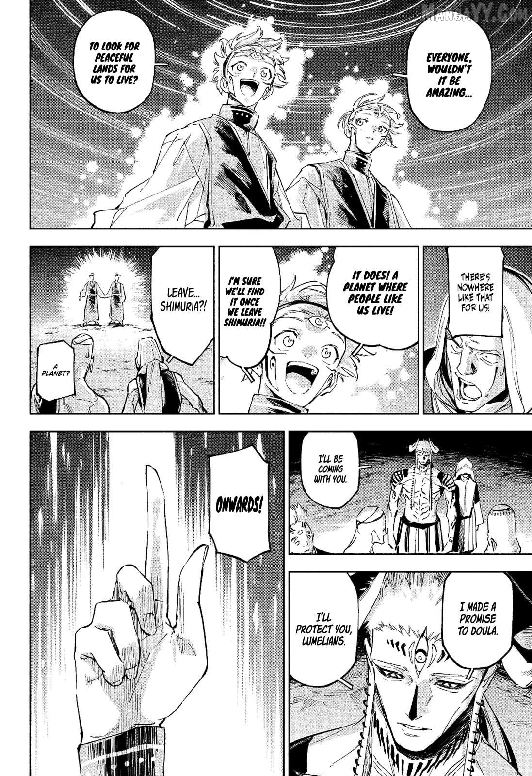Read Jujutsu Kaisen Modulo Manga Online