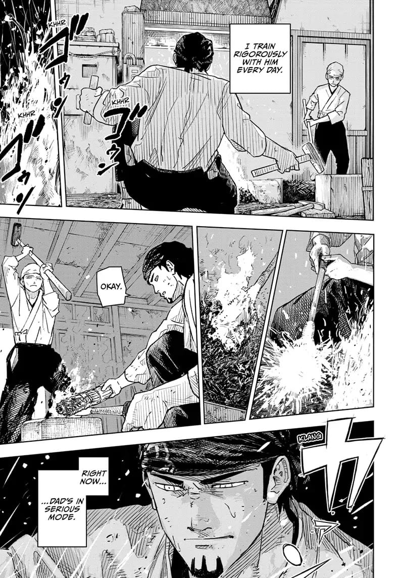 Read Kagurabachi Manga Online