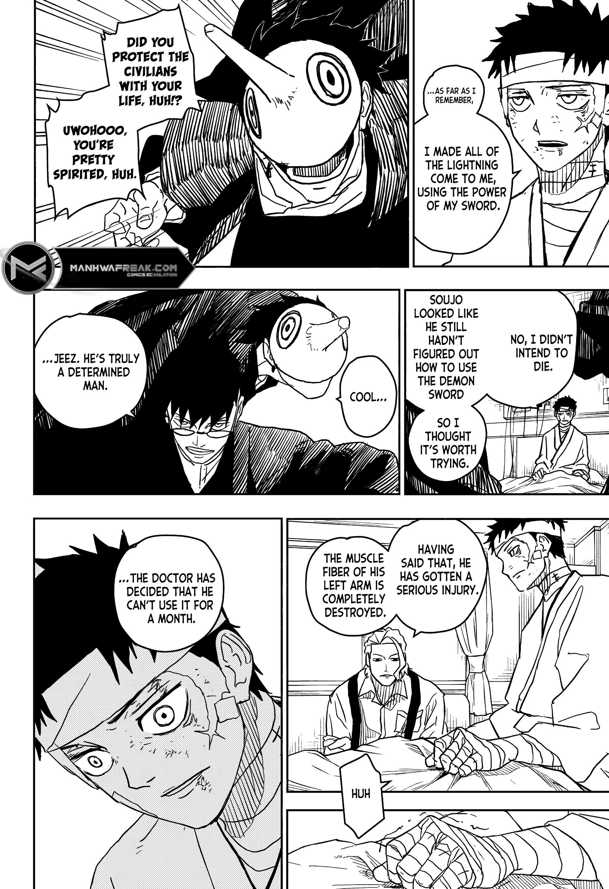 Read Kagurabachi Manga Online