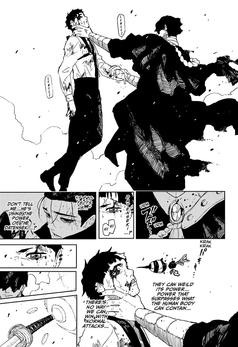 Read Kagurabachi Manga Online