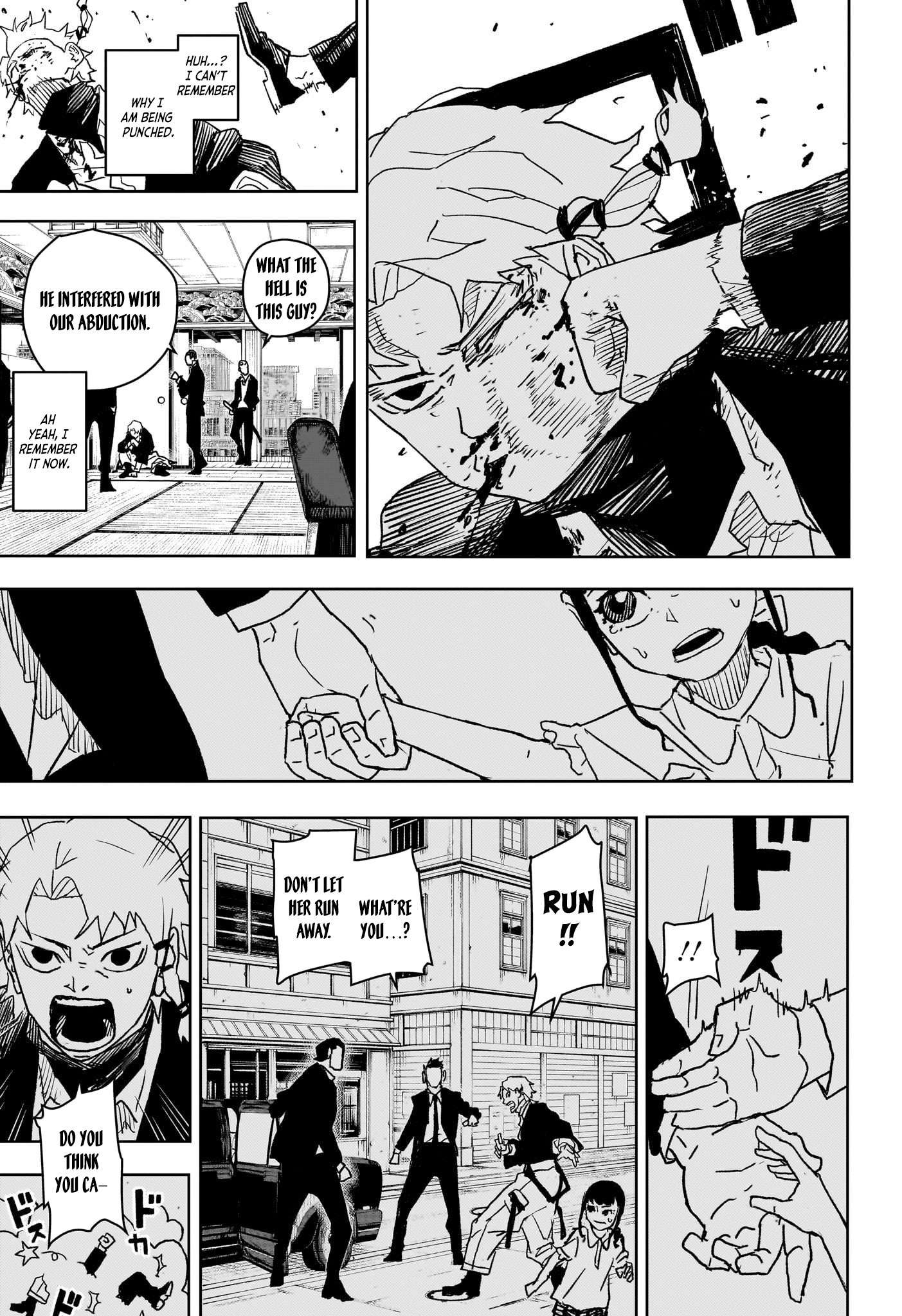 Read Kagurabachi Manga Online