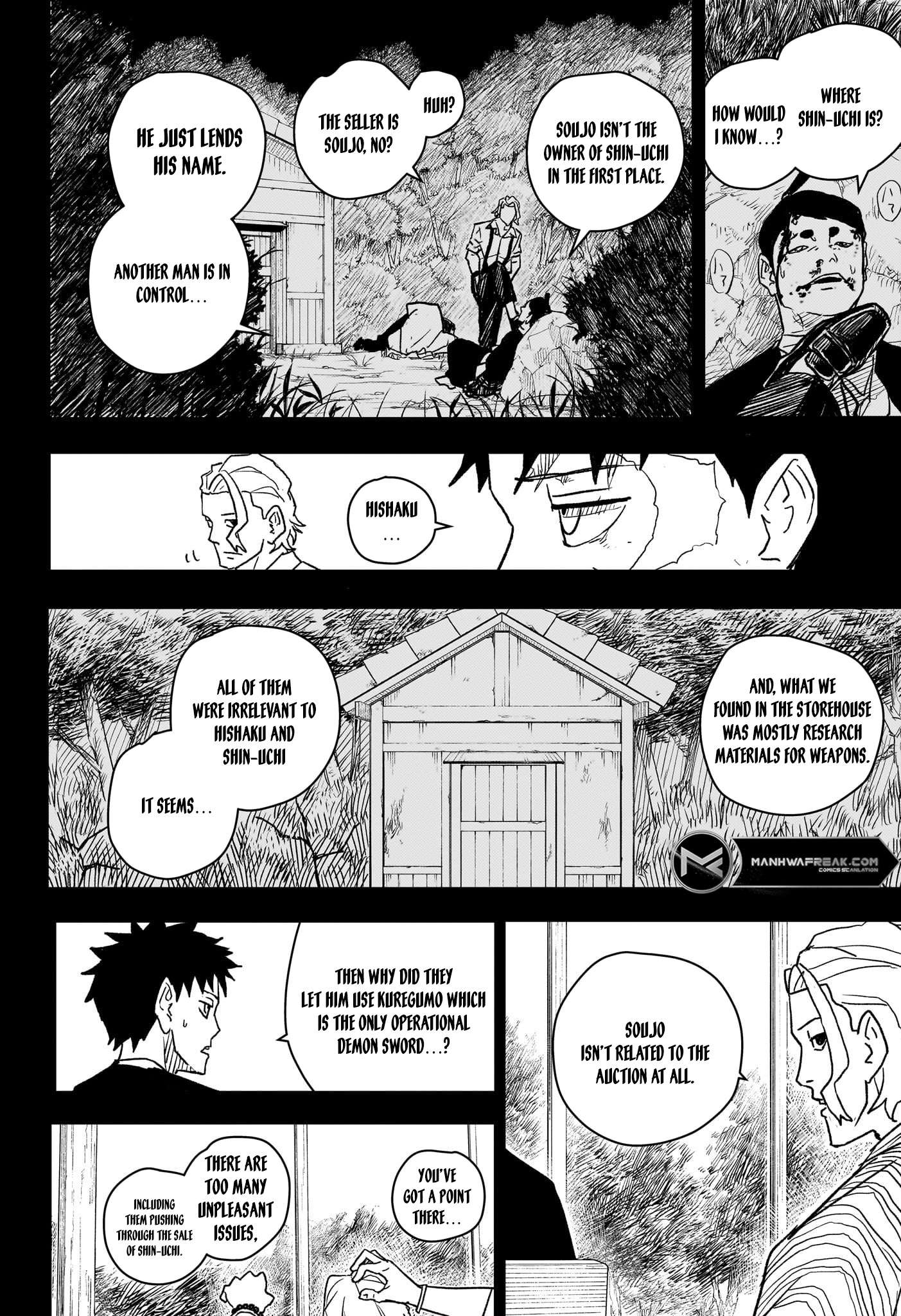 Read Kagurabachi Manga Online