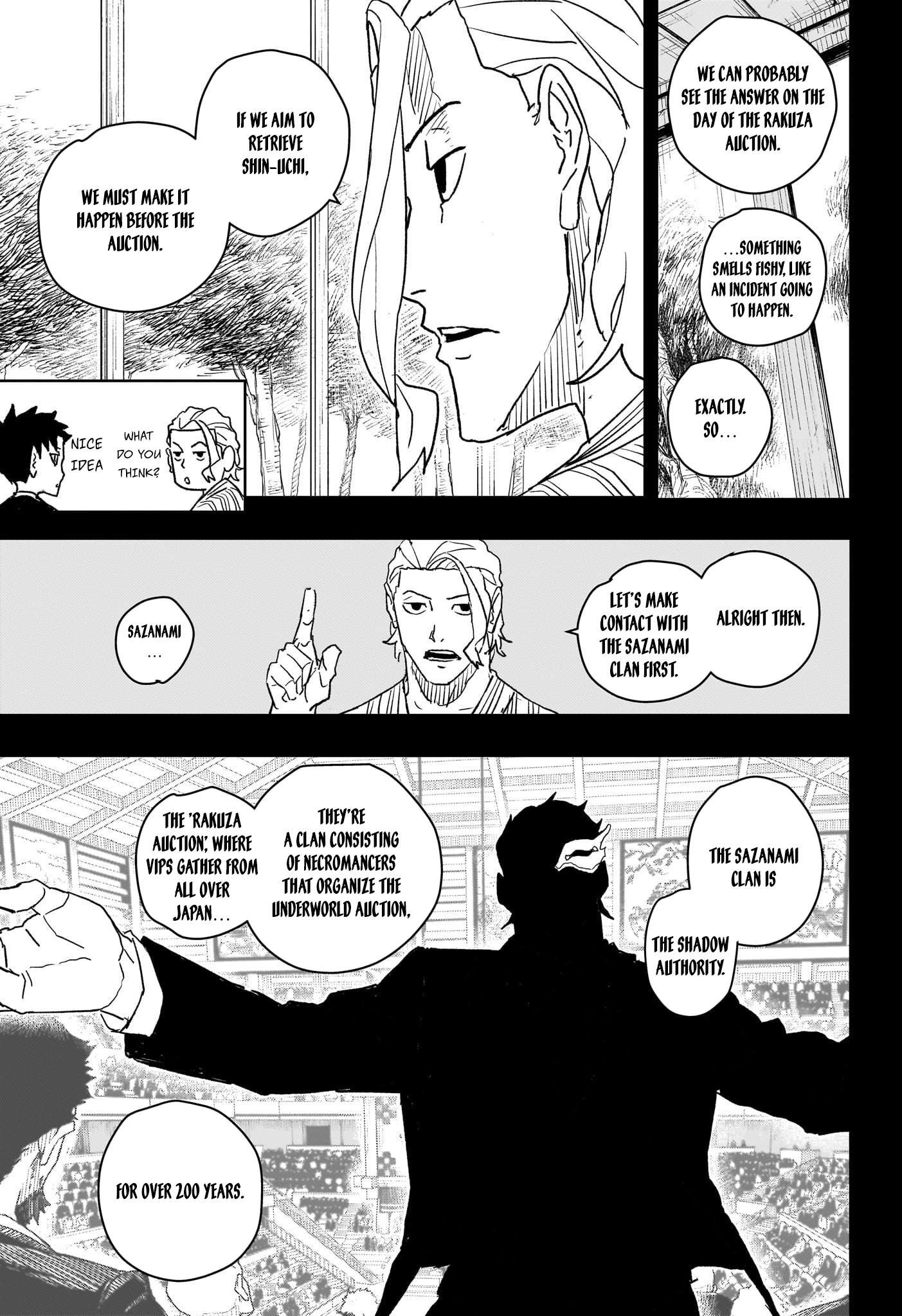 Read Kagurabachi Manga Online