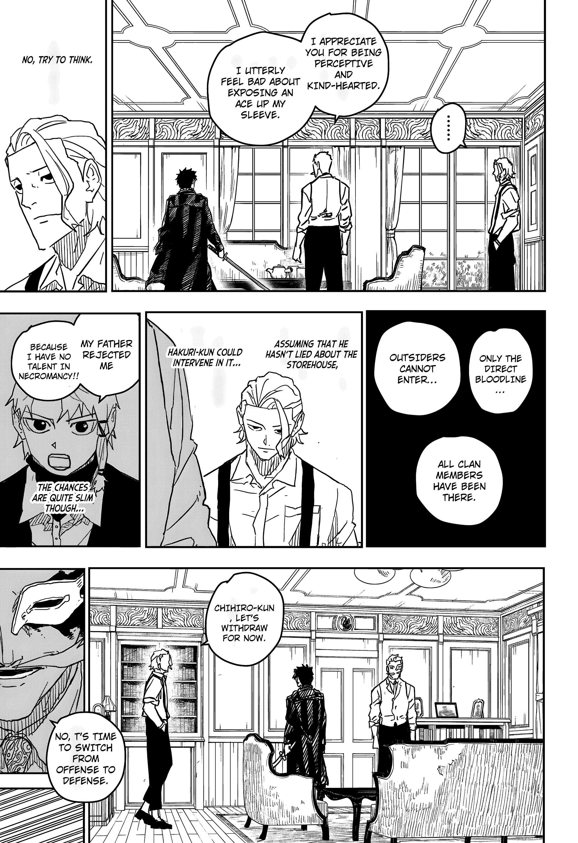 Read Kagurabachi Manga Online