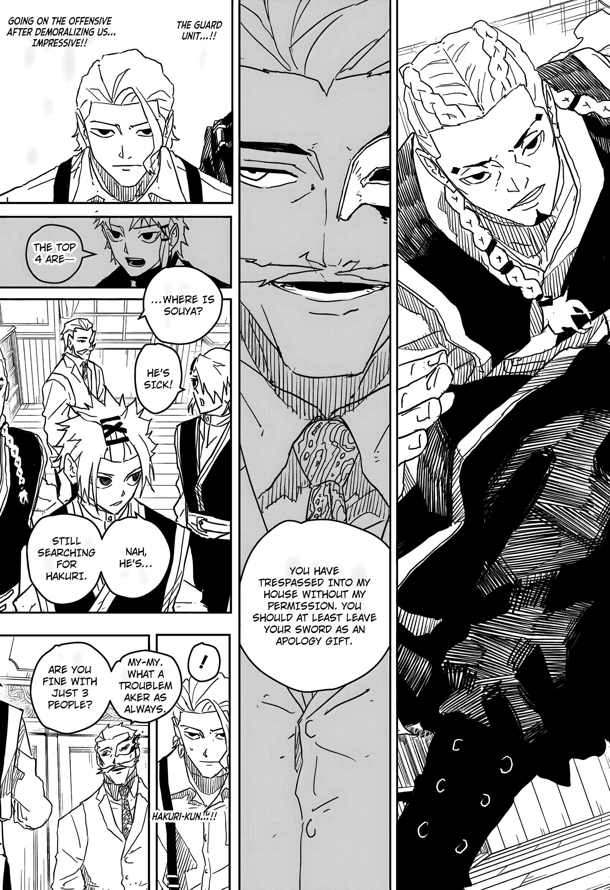 Read Kagurabachi Manga Online