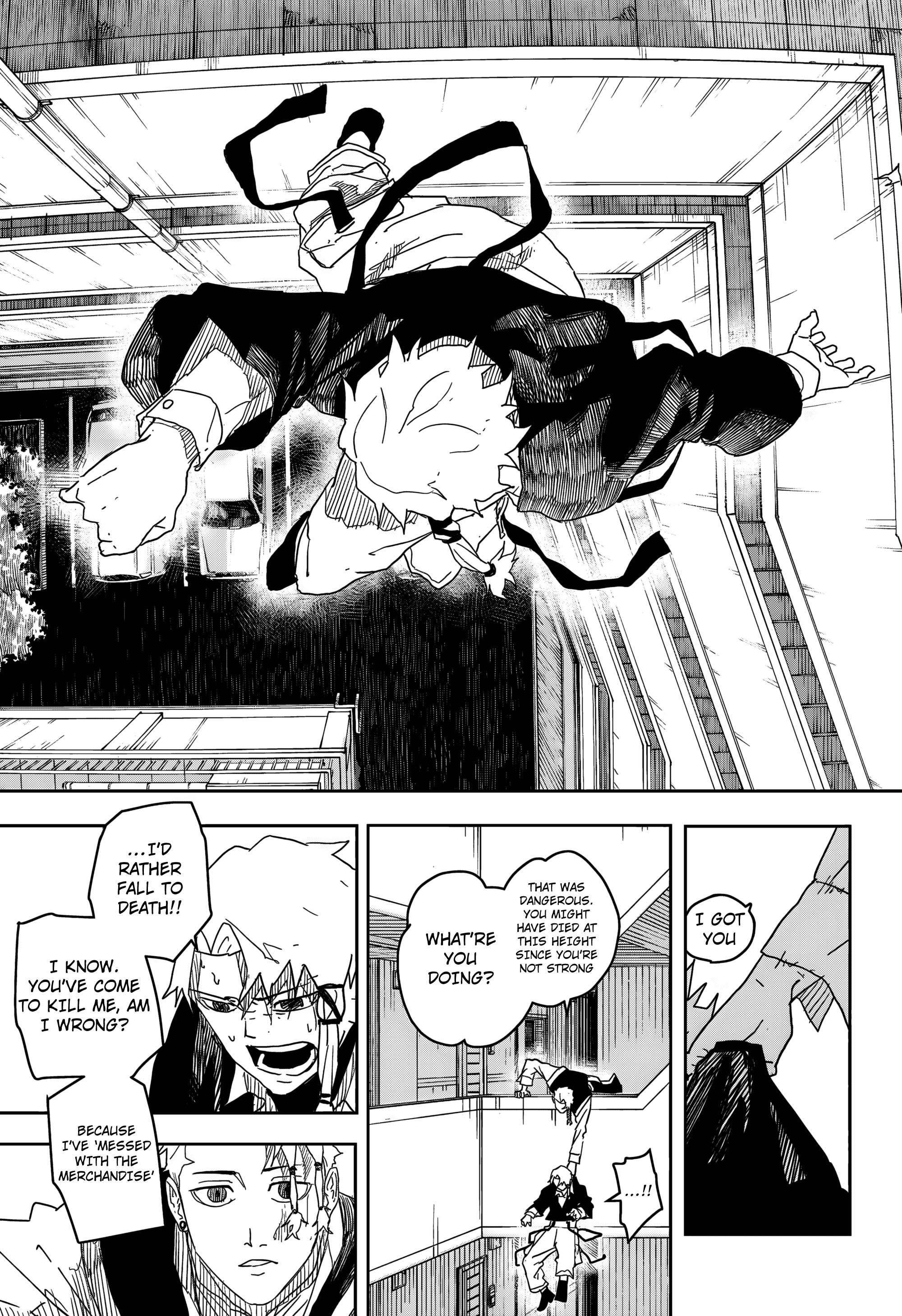 Read Kagurabachi Manga Online