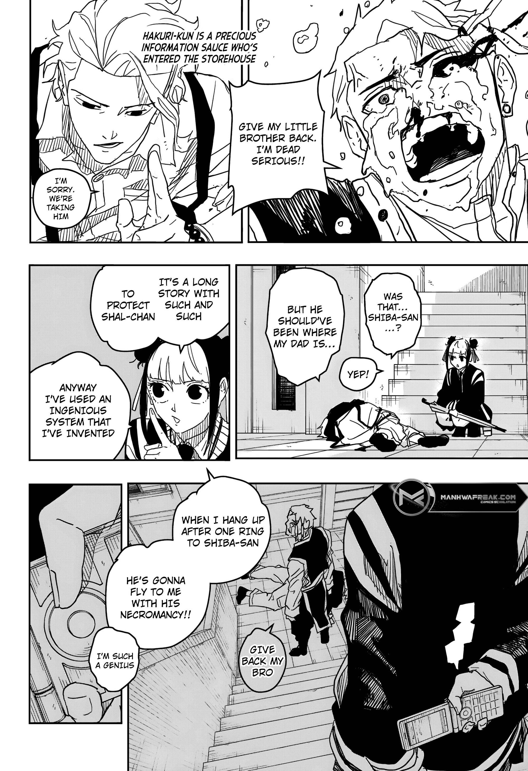 Read Kagurabachi Manga Online
