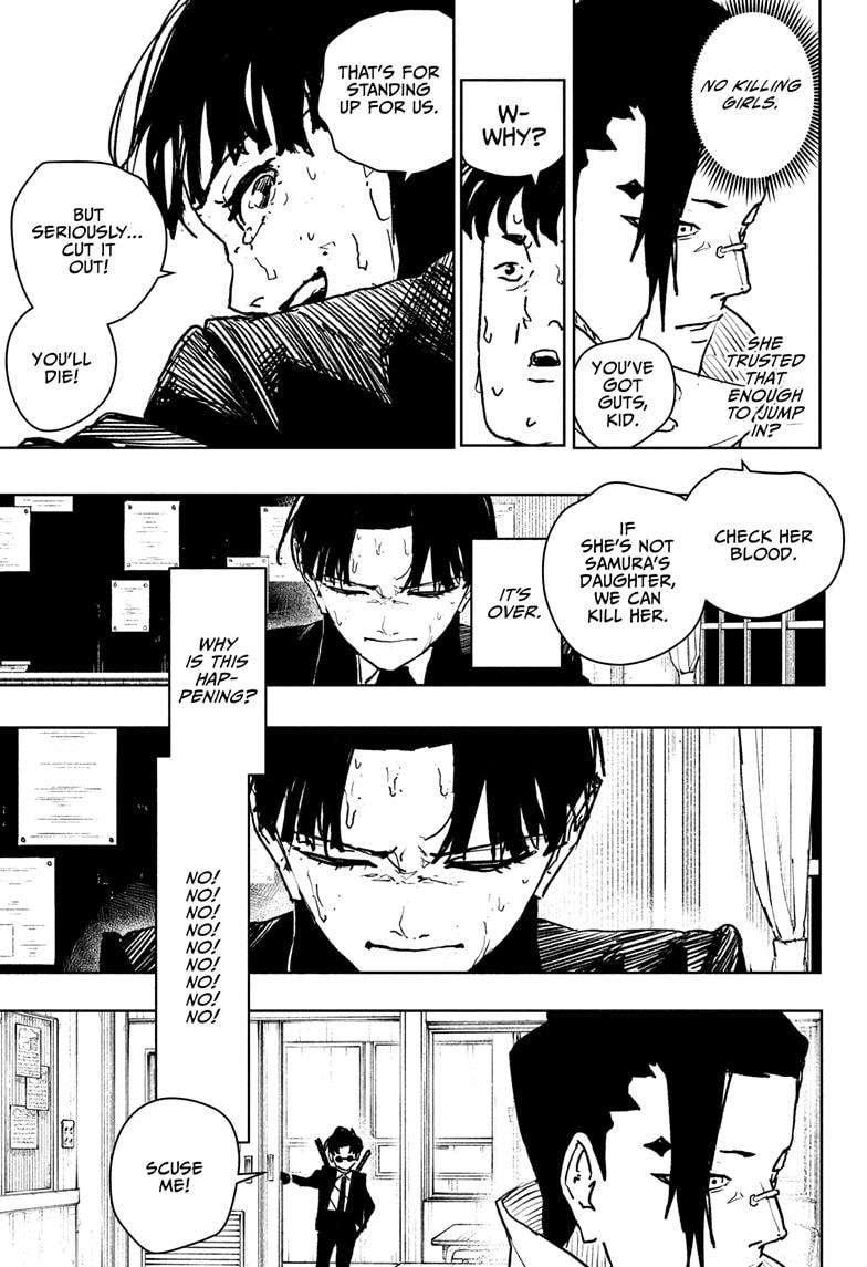 Read Kagurabachi Manga Online