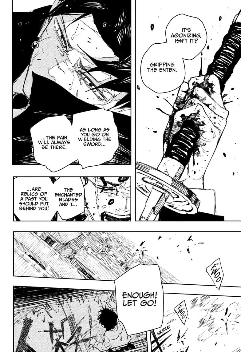 Read Kagurabachi Manga Online