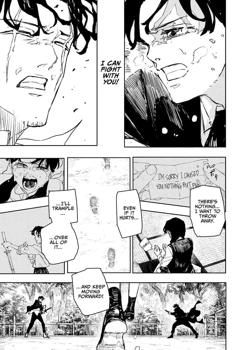 Read Kagurabachi Manga Online