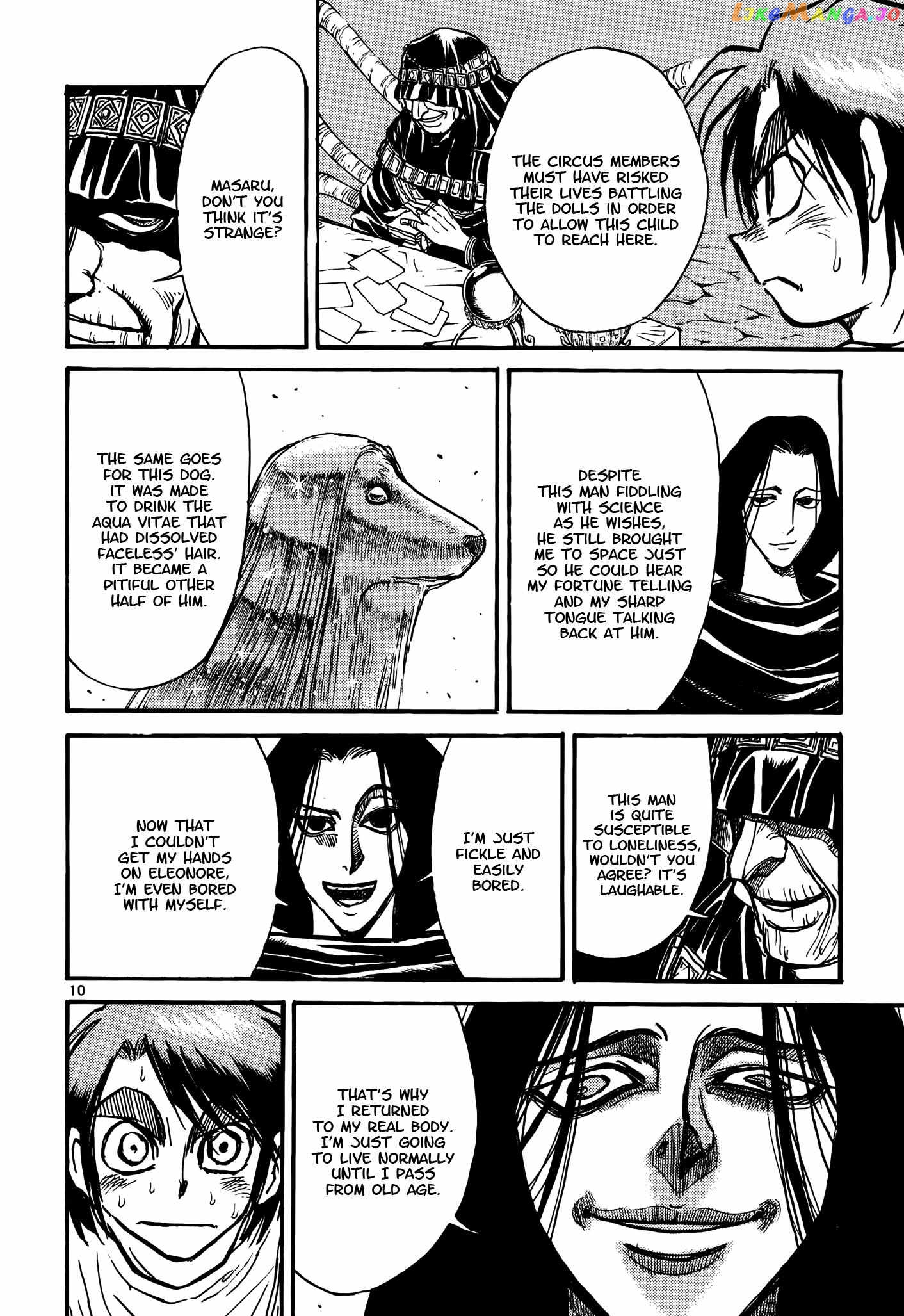 Read Karakuri Circus Manga Online
