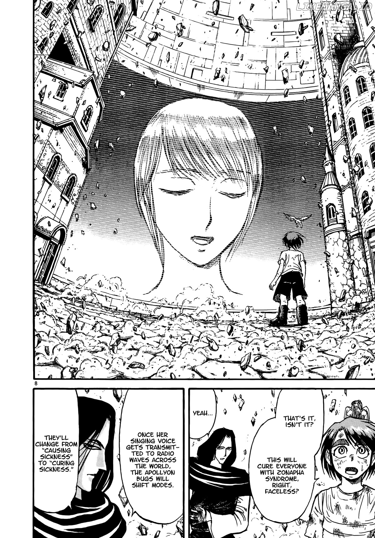 Read Karakuri Circus Manga Online