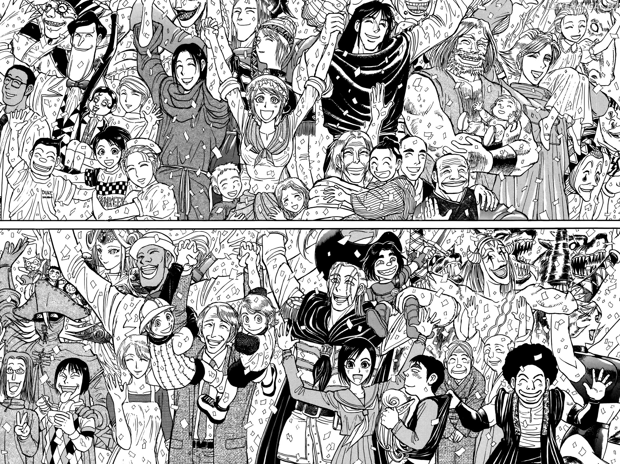 Read Karakuri Circus Manga Online