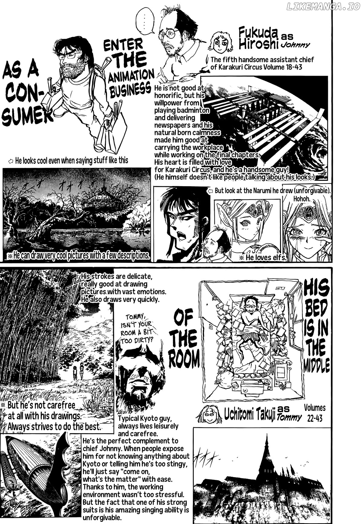 Read Karakuri Circus Manga Online