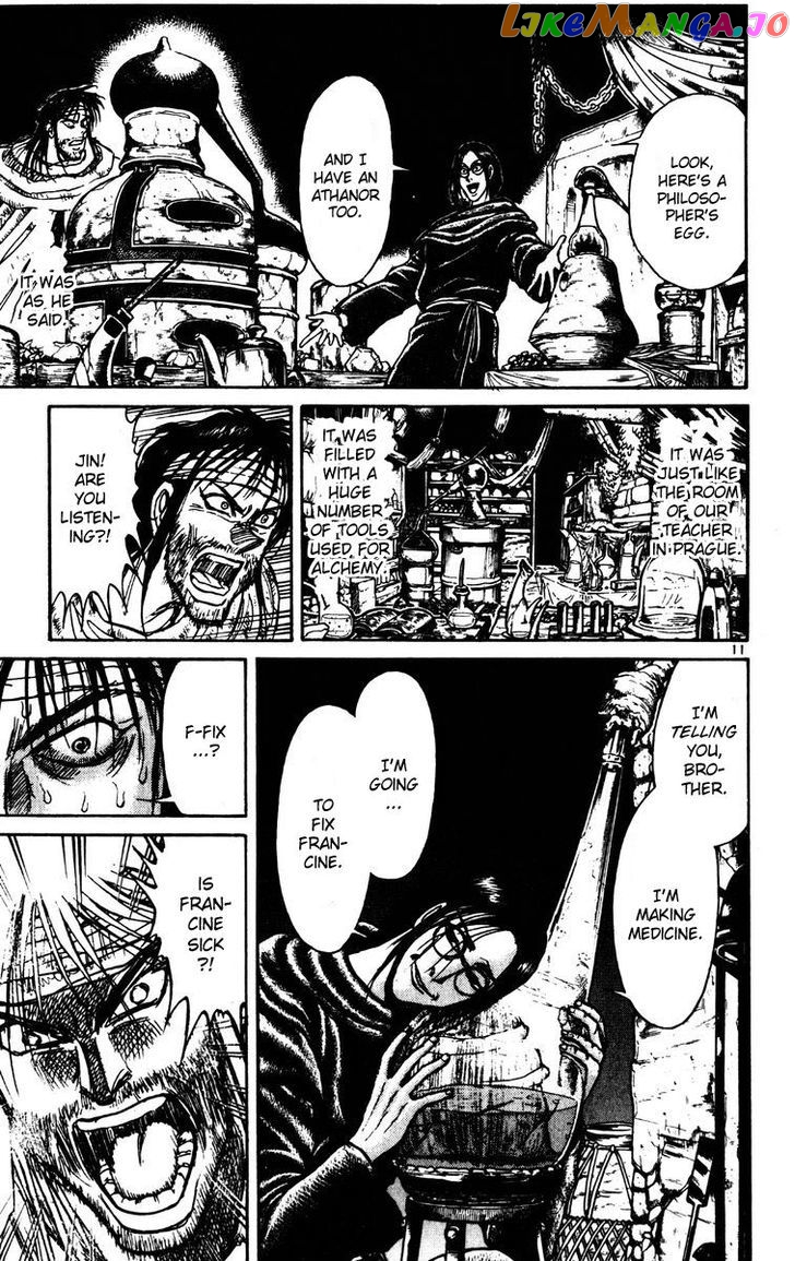 Read Karakuri Circus Manga Online