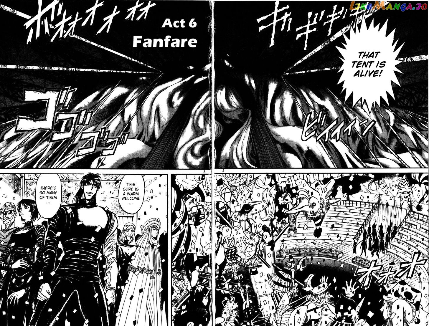 Read Karakuri Circus Manga Online