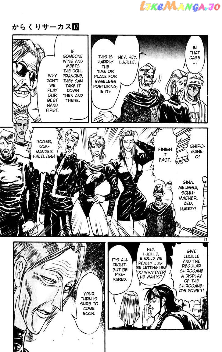 Read Karakuri Circus Manga Online