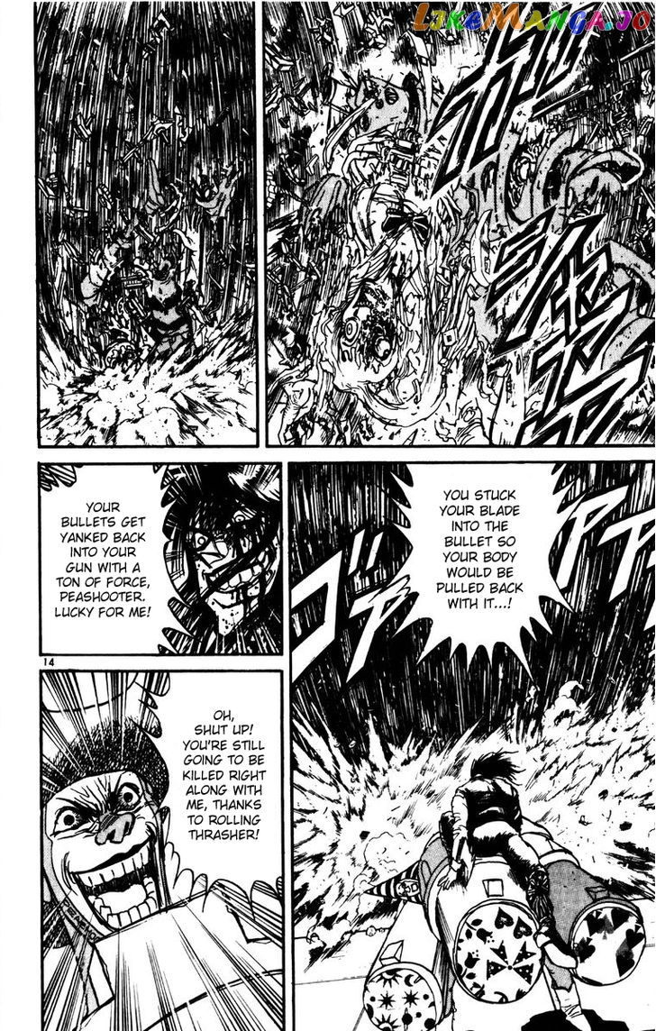 Read Karakuri Circus Manga Online