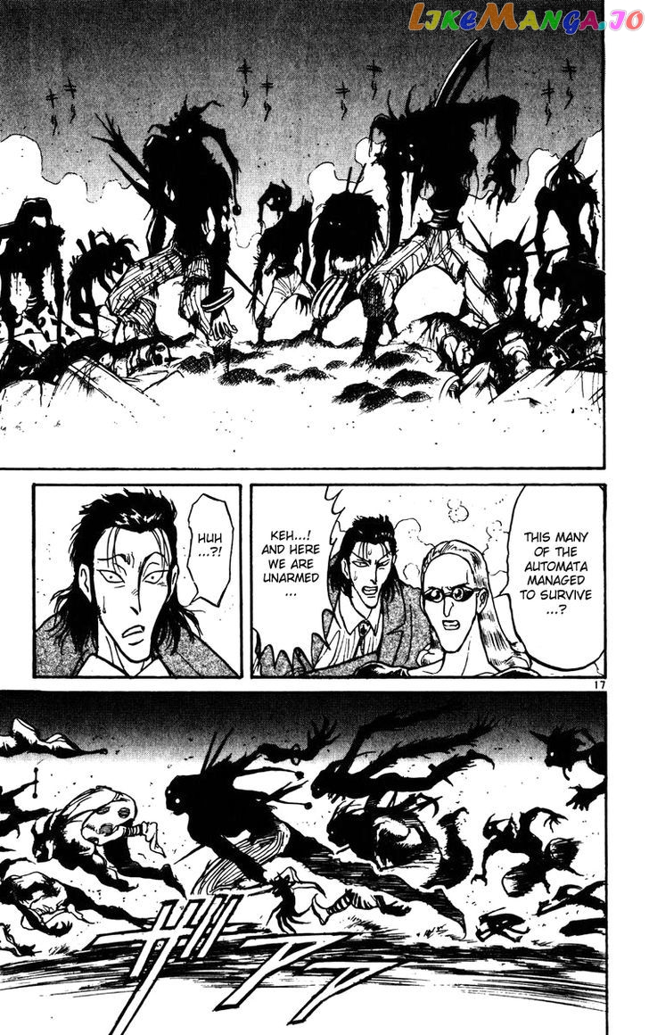 Read Karakuri Circus Manga Online