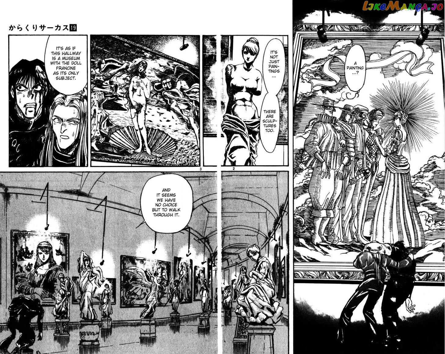Read Karakuri Circus Manga Online