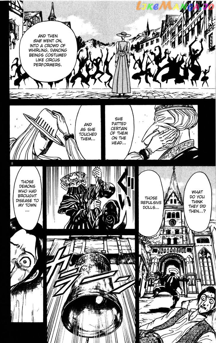 Read Karakuri Circus Manga Online