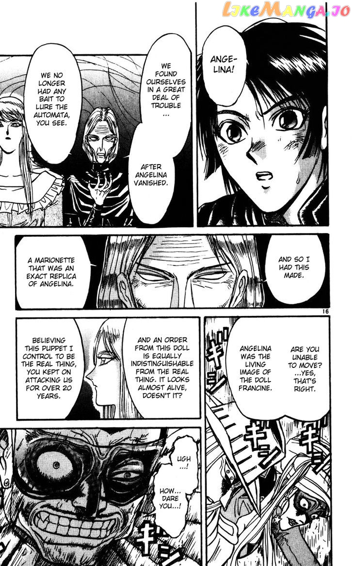 Read Karakuri Circus Manga Online