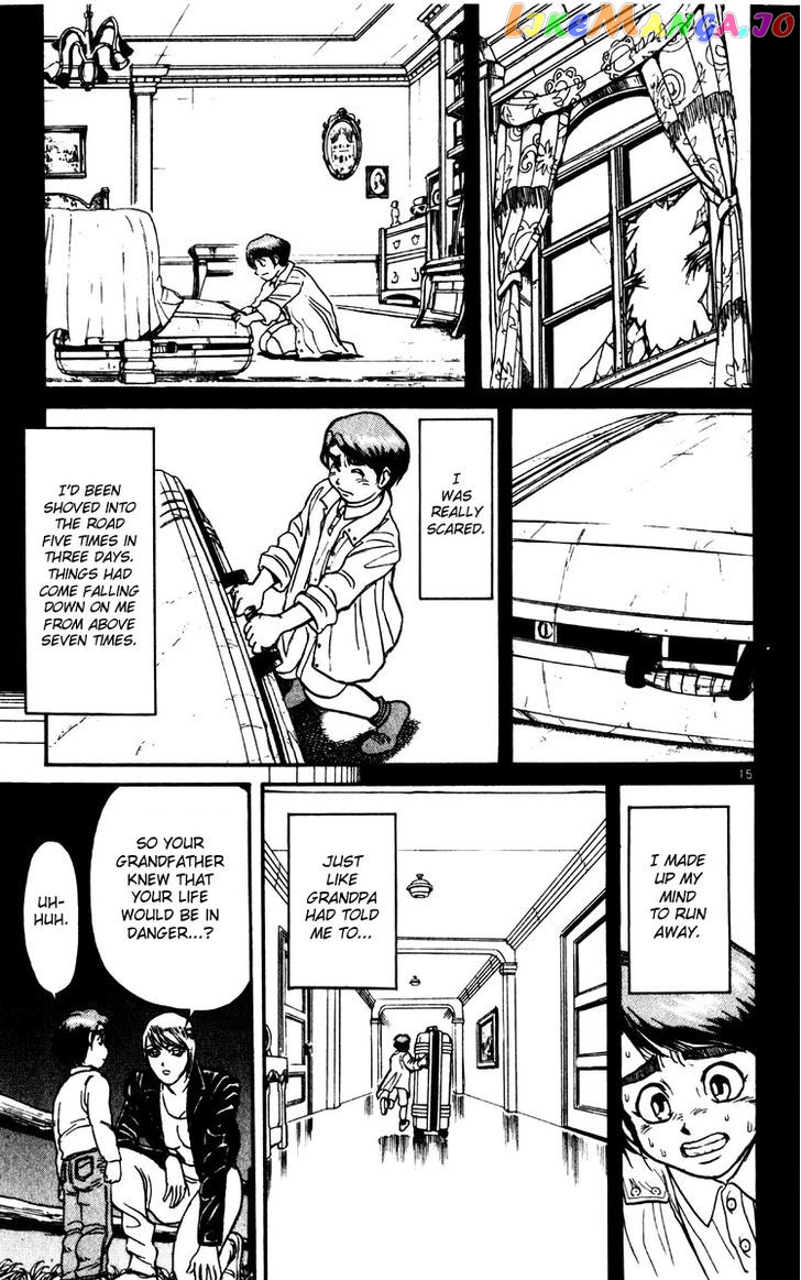 Read Karakuri Circus Manga Online