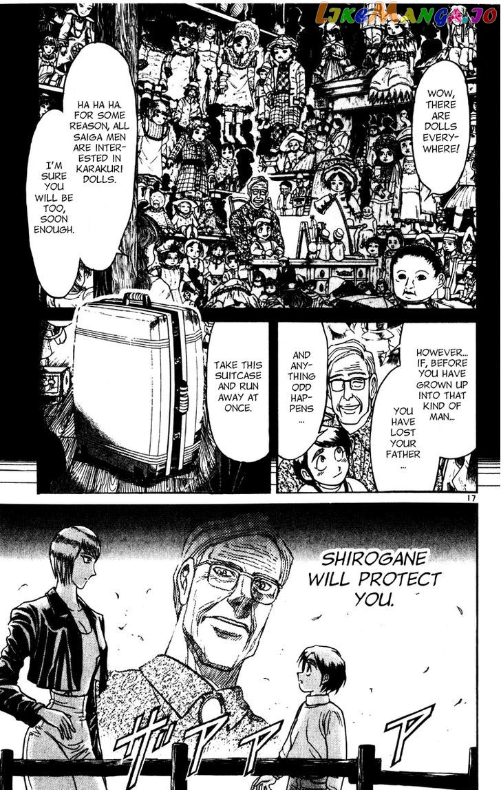 Read Karakuri Circus Manga Online