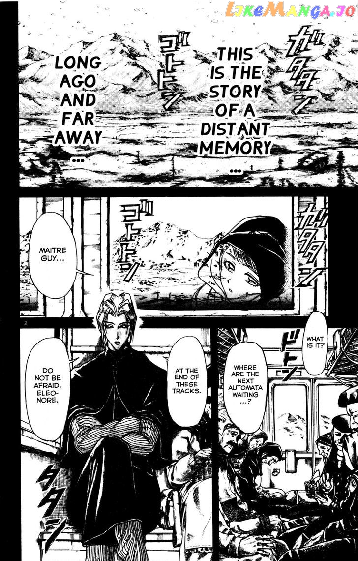 Read Karakuri Circus Manga Online