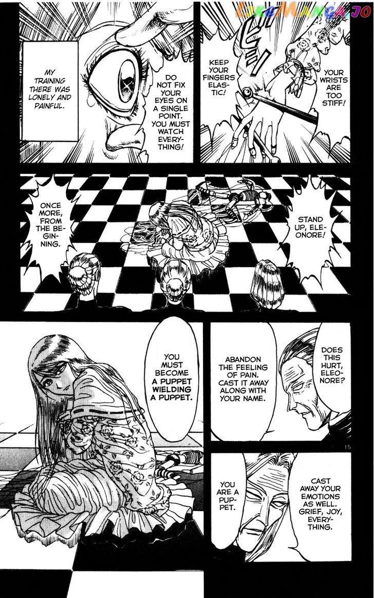 Read Karakuri Circus Manga Online