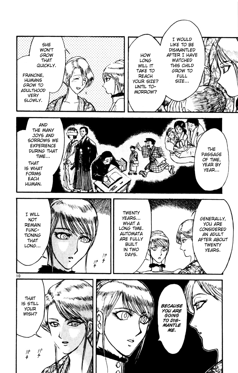 Read Karakuri Circus Manga Online