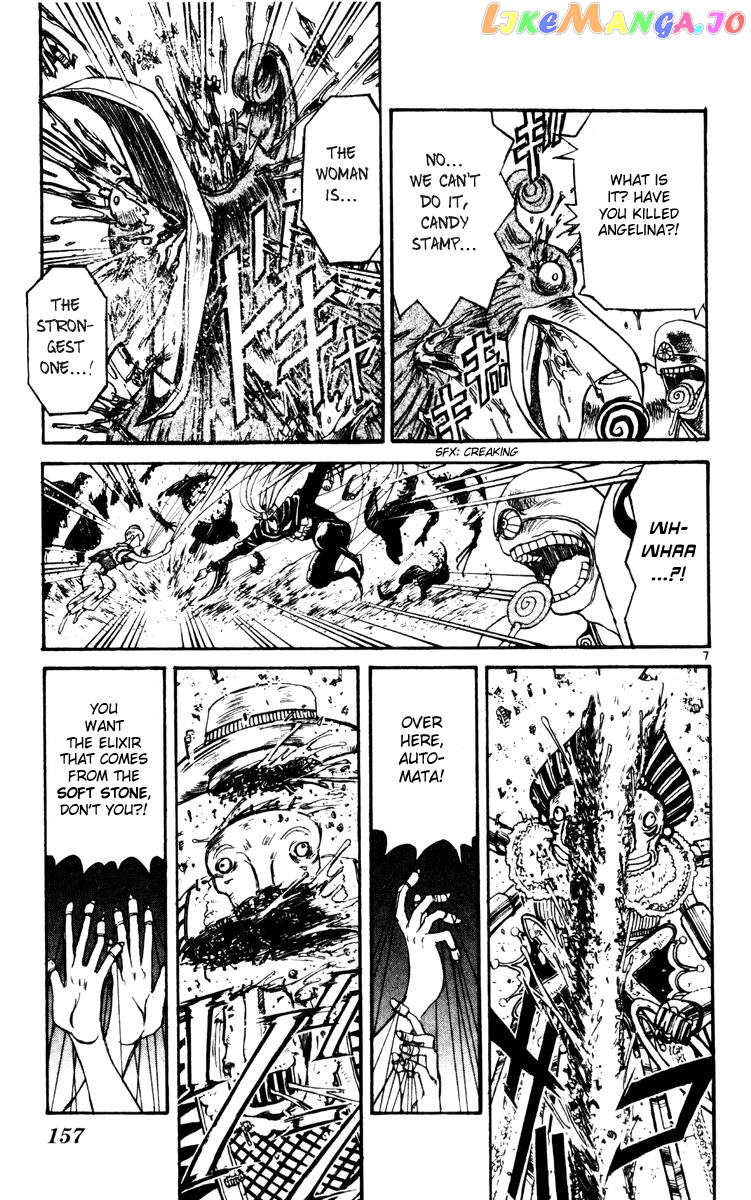Read Karakuri Circus Manga Online