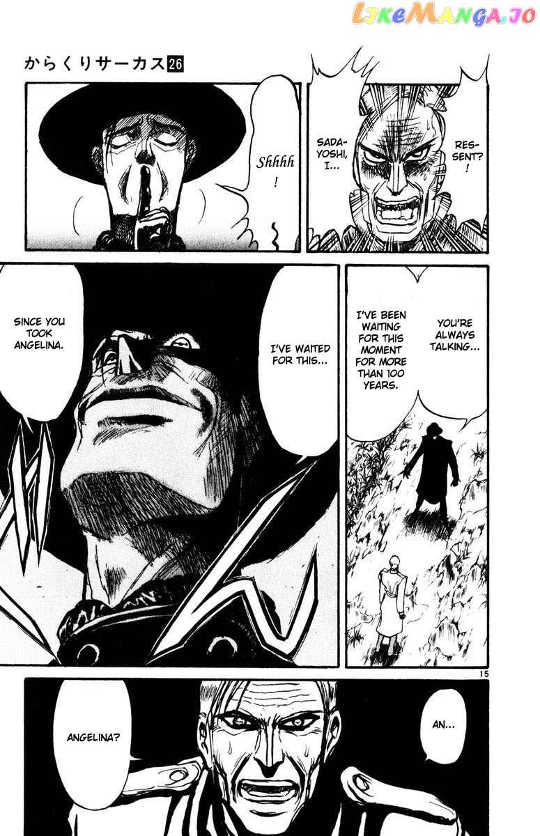 Read Karakuri Circus Manga Online