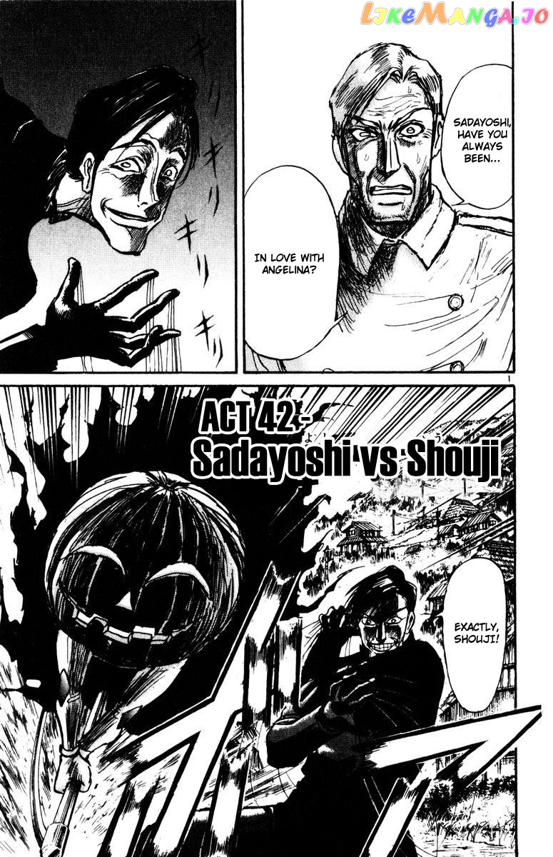 Read Karakuri Circus Manga Online