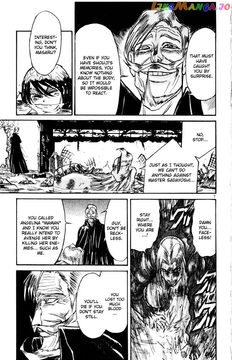 Read Karakuri Circus Manga Online