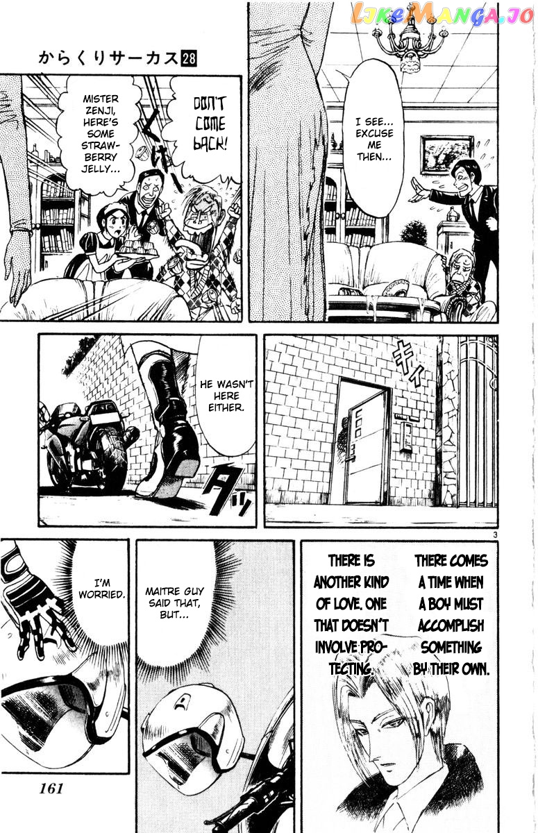 Read Karakuri Circus Manga Online
