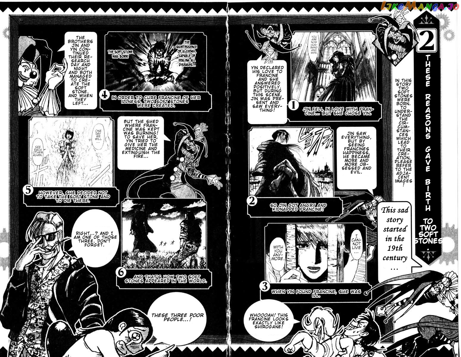 Read Karakuri Circus Manga Online