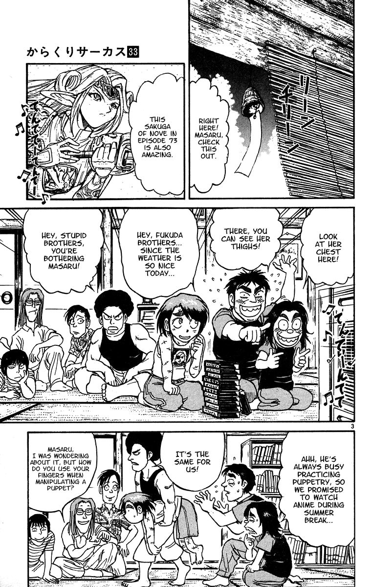 Read Karakuri Circus Manga Online