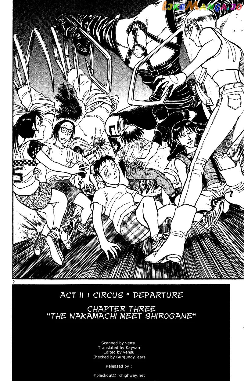 Read Karakuri Circus Manga Online