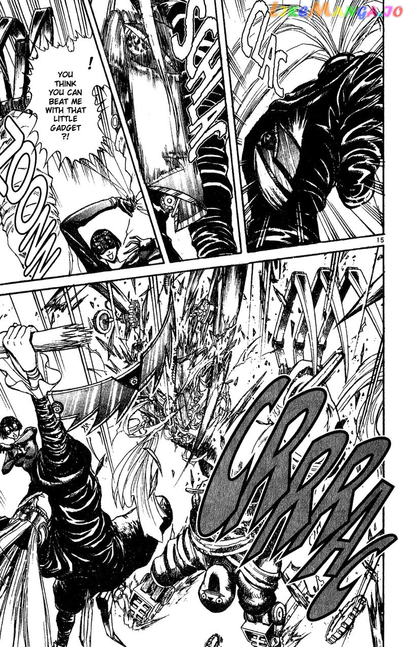 Read Karakuri Circus Manga Online
