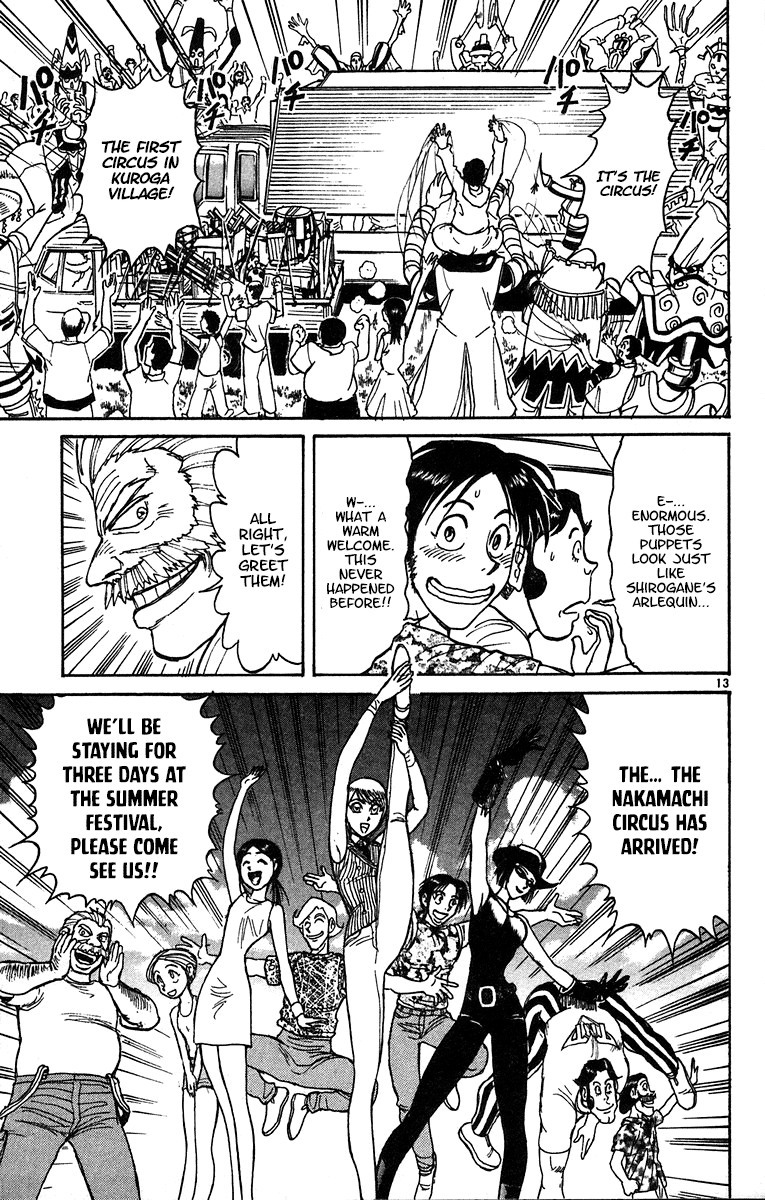 Read Karakuri Circus Manga Online