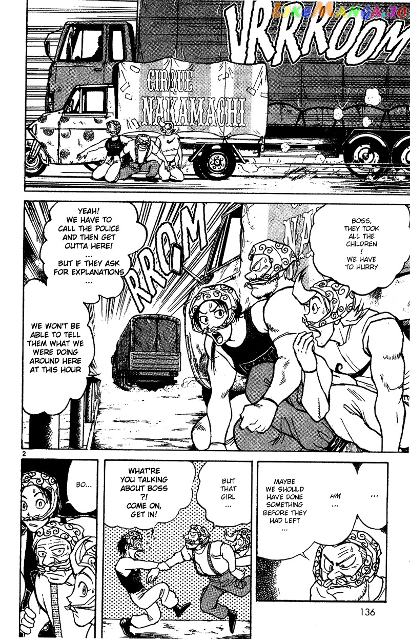 Read Karakuri Circus Manga Online