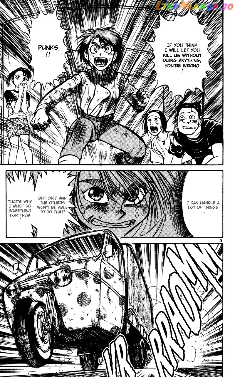 Read Karakuri Circus Manga Online