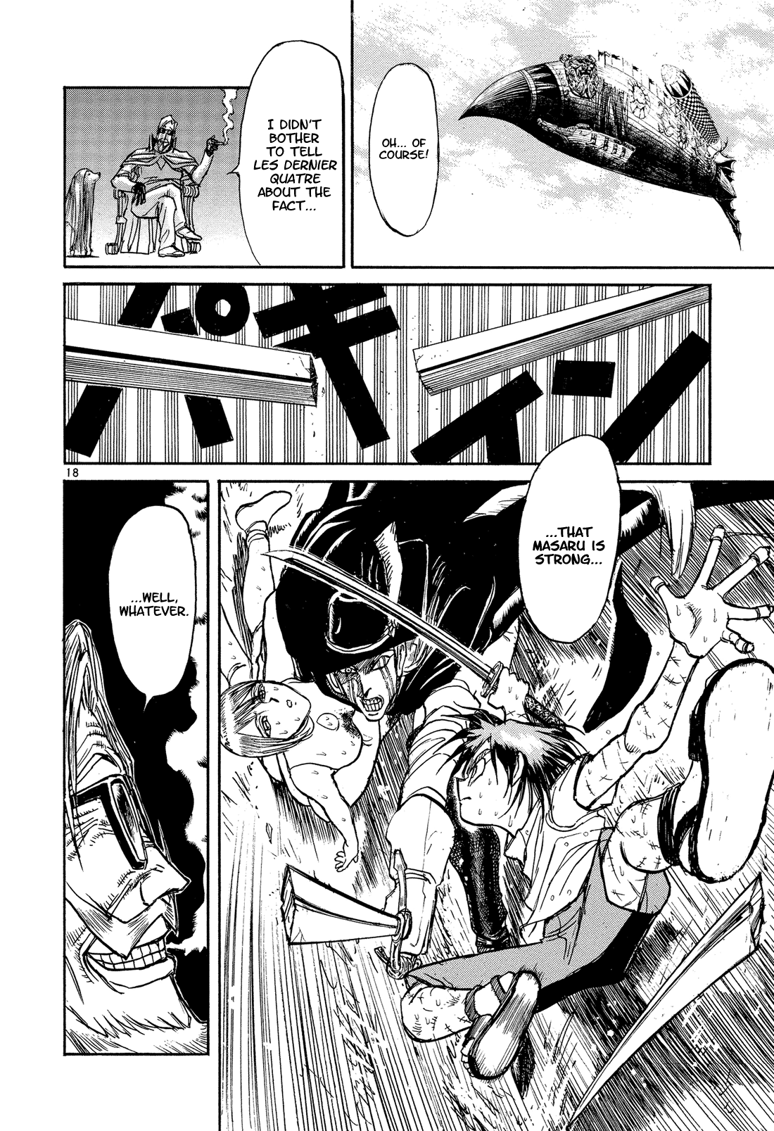 Read Karakuri Circus Manga Online