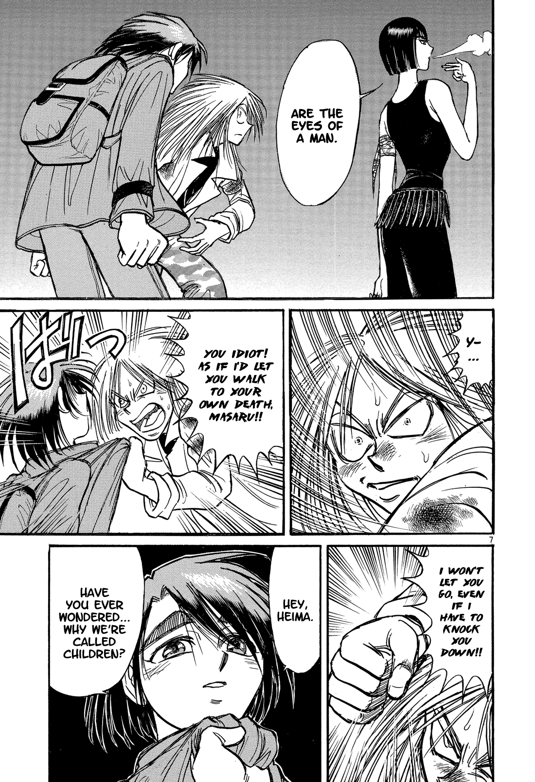 Read Karakuri Circus Manga Online