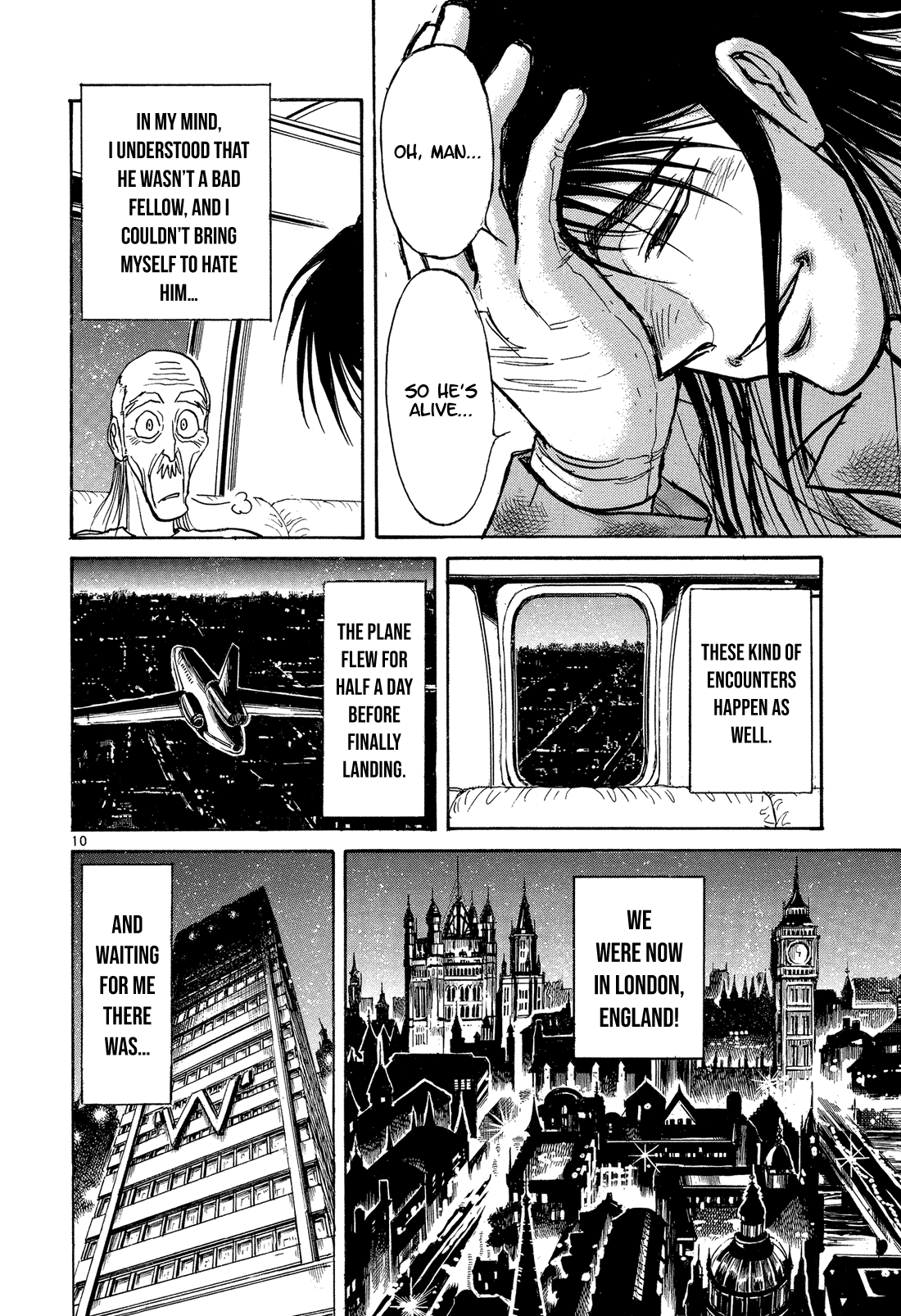 Read Karakuri Circus Manga Online